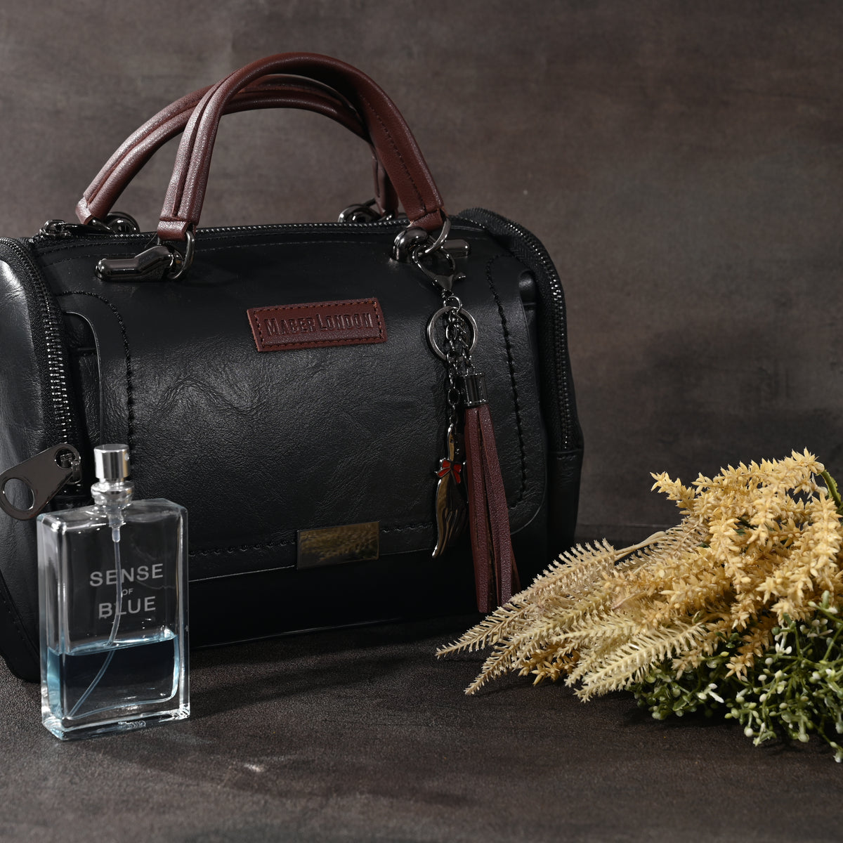 Alledaagse crossbodytas met meerdere ritsen - Bestseller
