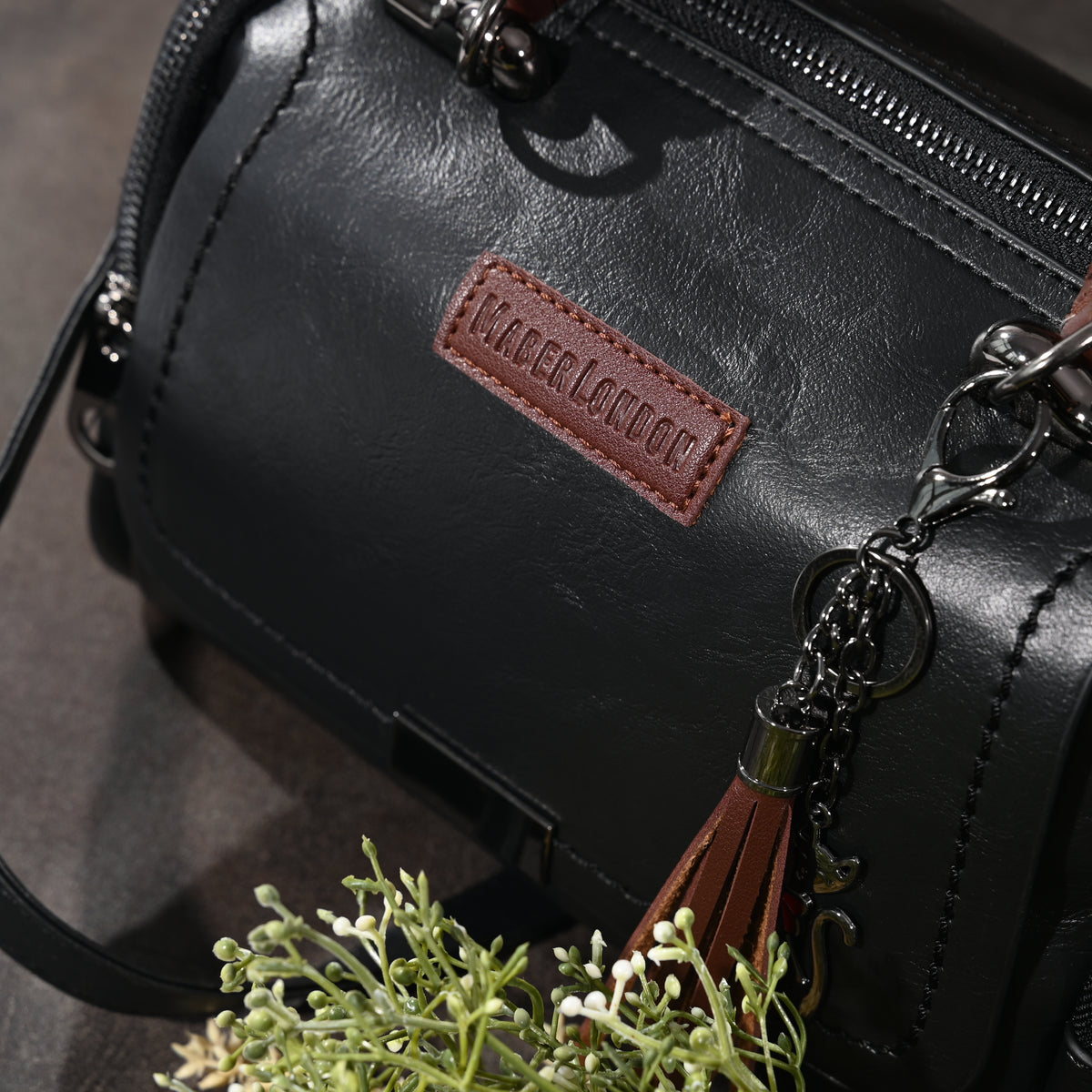 Alledaagse crossbodytas met meerdere ritsen - Bestseller