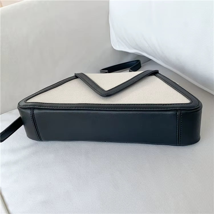 Geometric Mini Shoulder Bag – Small Handbag